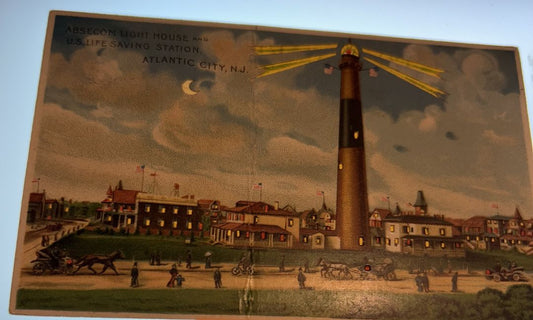 Absecom Light House and U.S. Life Saving Station, Atlantic City, New Jersey