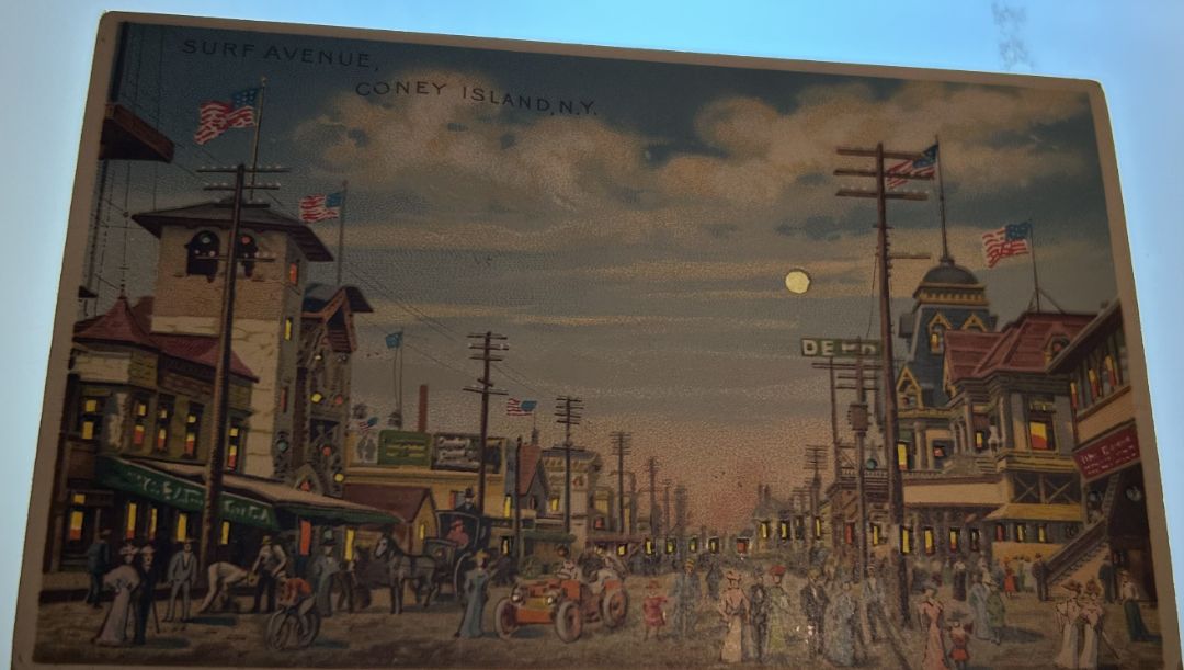 Surf Avenue, Coney Island, New York