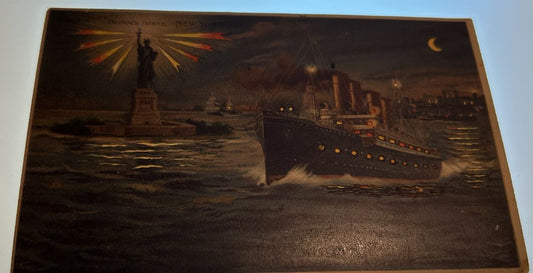 Statue Of Liberty, Bedloe's Island, New York Harbor