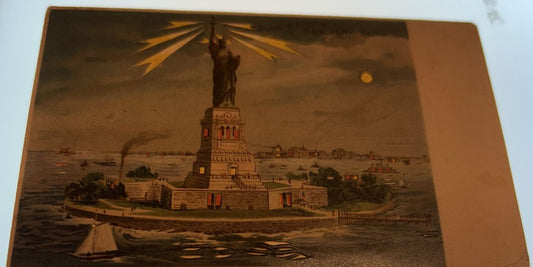 Statue Of Liberty, New York Harbor