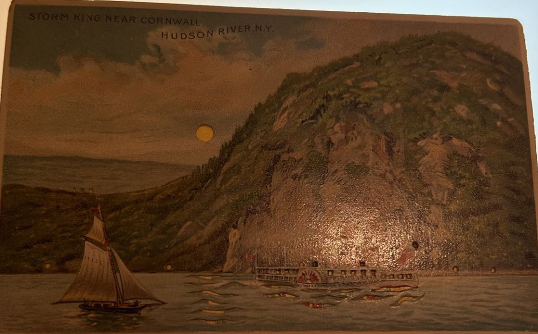 Storm King Near Cornwall, Hudson River, New York