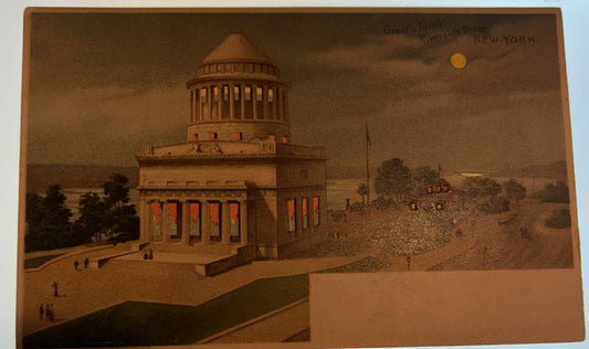 Grant's Tomb, Riverside Drive, New York