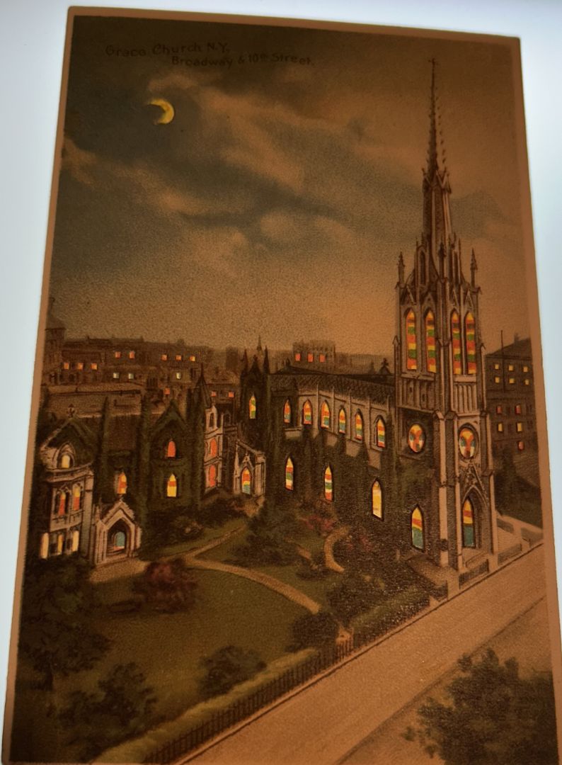 Grace Church, New York, Broadway & 10th Street