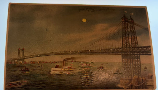 New York & Williamsburg Bridge