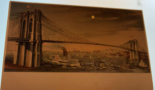 New York & Brooklyn Bridge