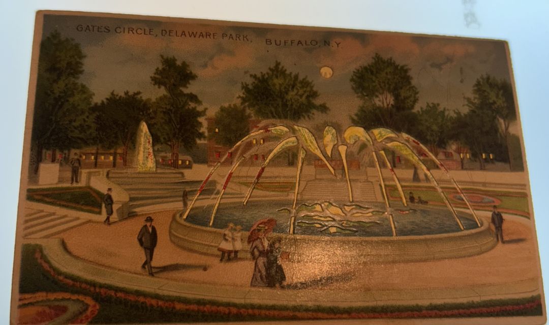 Gates Circle, Delaware Park, Buffalo, New York