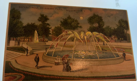 Gates Circle, Delaware Park, Buffalo, New York