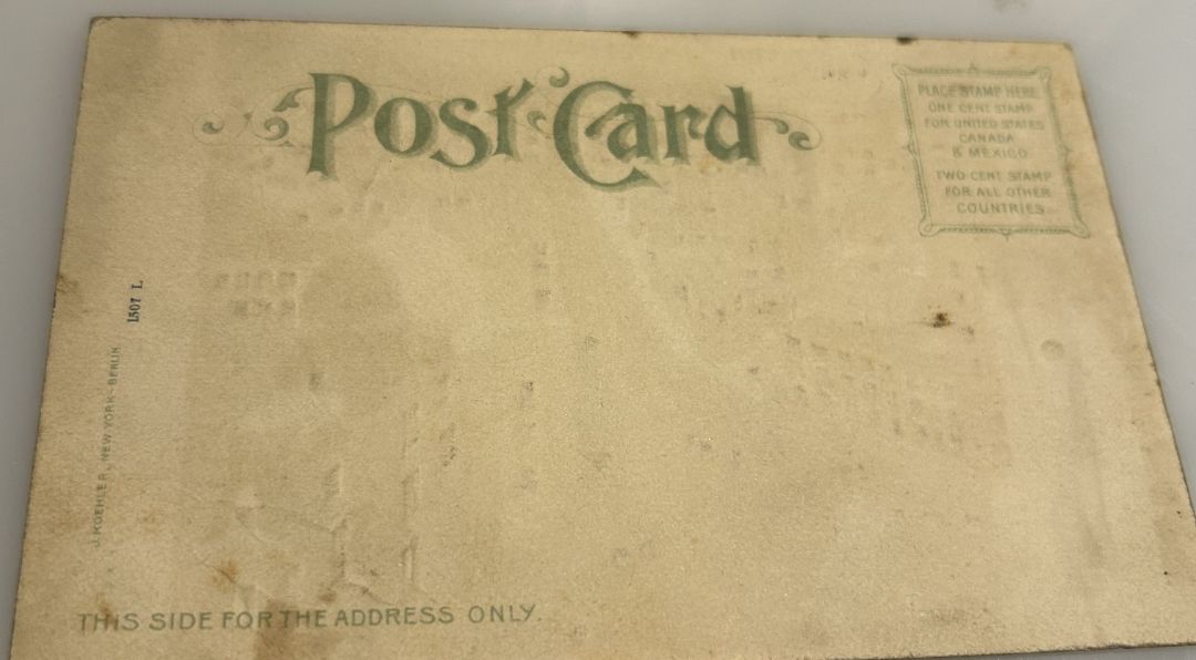 Bird's Eye View Brooklyn, New York, Fulton Street