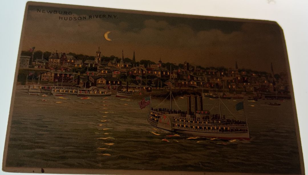 Newburg, Hudson River, New York