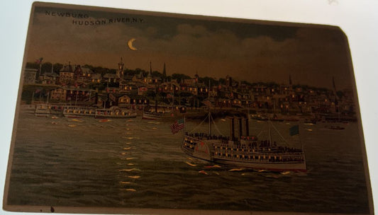 Newburg, Hudson River, New York