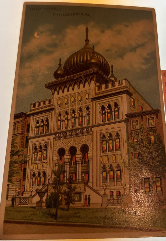 Lulu Temple Philadelphia, Pennsylvania