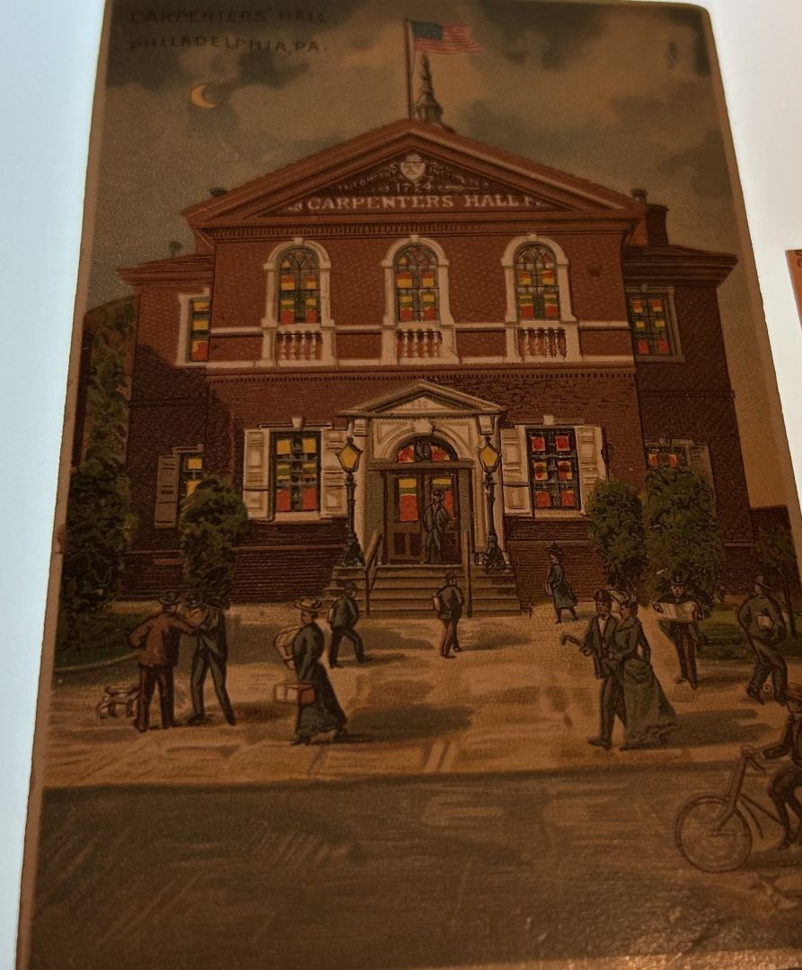 Carpenters' Hall, Philadelphia, Pennsylvania