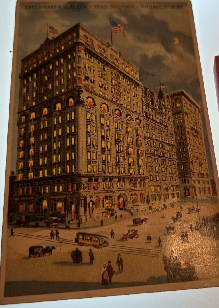 Betz, Girard & Real Estate Trust Buildings, Philadelphia, Pennsylvania