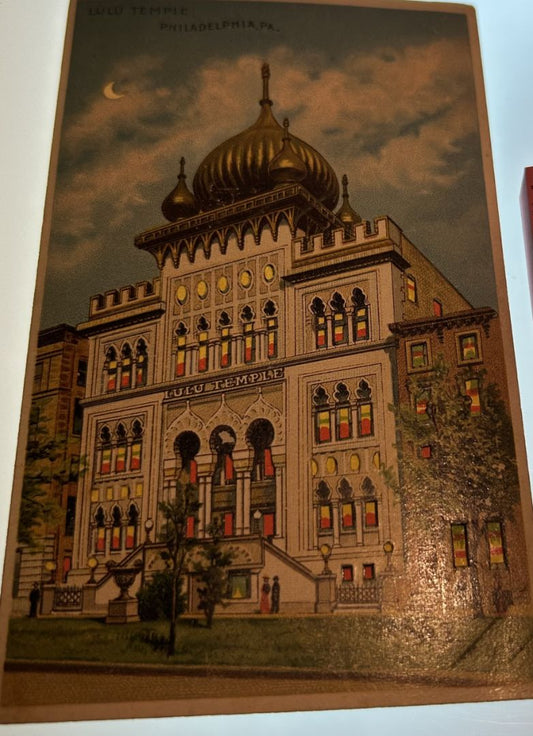 Lulu Temple, Philadelphia, Pennsylvania