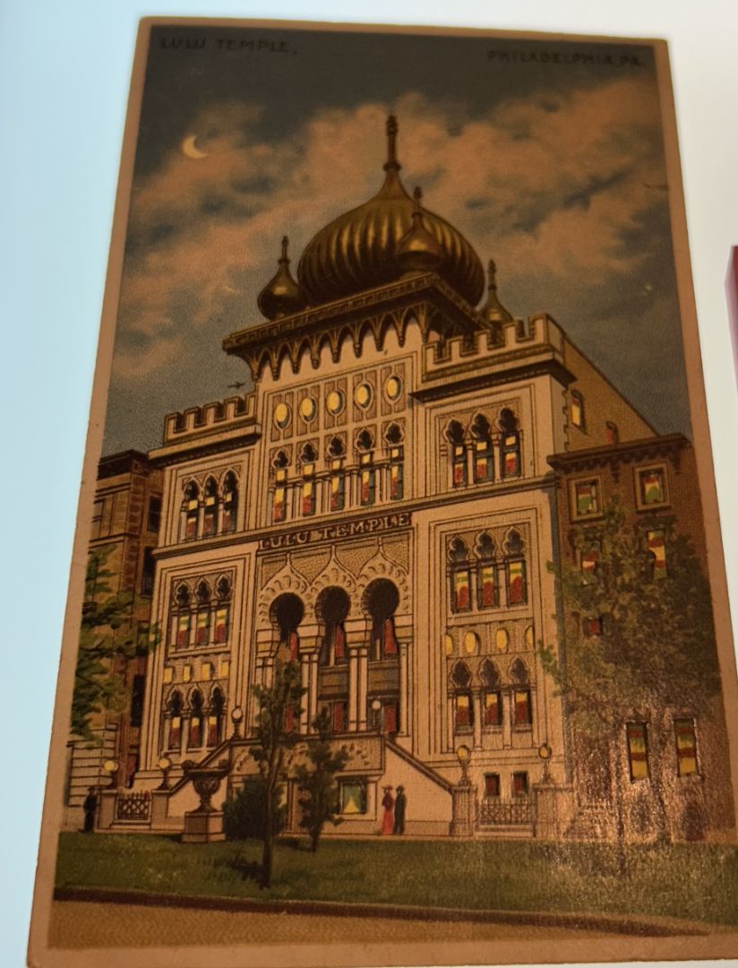 Lulu Temple, Philadelphia, Pennsylvania