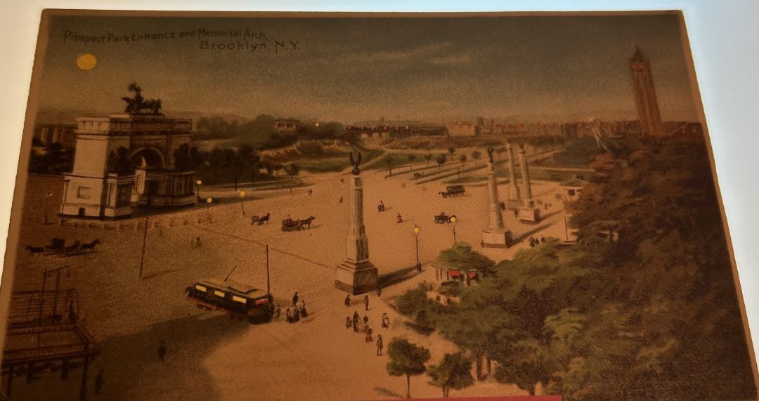 Prospect Park, Entrance and Memorial Arch, Brooklyn, New York