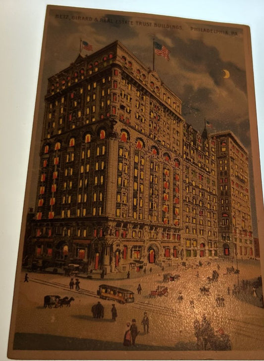 Betz, Girard & Real Estate Trust Buildings, Philadelphia, Pennsylvania