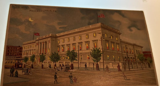U.S. Mint, Philadelphia, Pennsylvania