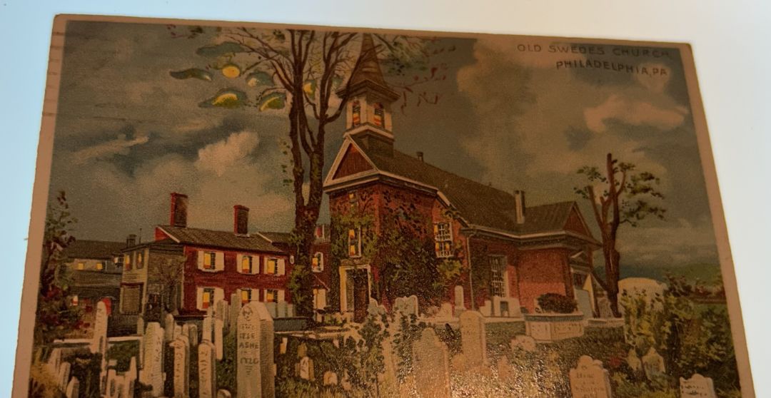 Old Swedes Church, Philadelphia, Pennsylvania