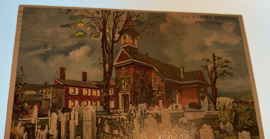 Old Swedes Church, Philadelphia, Pennsylvania