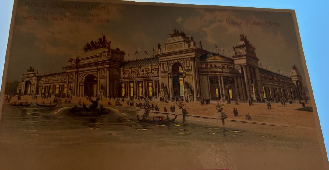 Official Souvenir Worlds Fair St. Louis Missouri 1904 Palace Of Liberty Arts