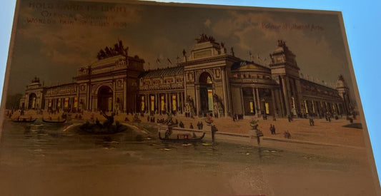 Official Souvenir Worlds Fair St. Louis Missouri 1904 Palace Of Liberty Arts