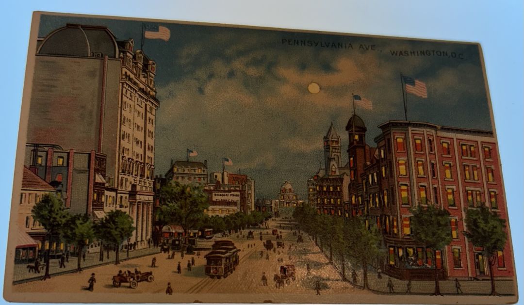 Pennsylvania Ave., Washington D.C.