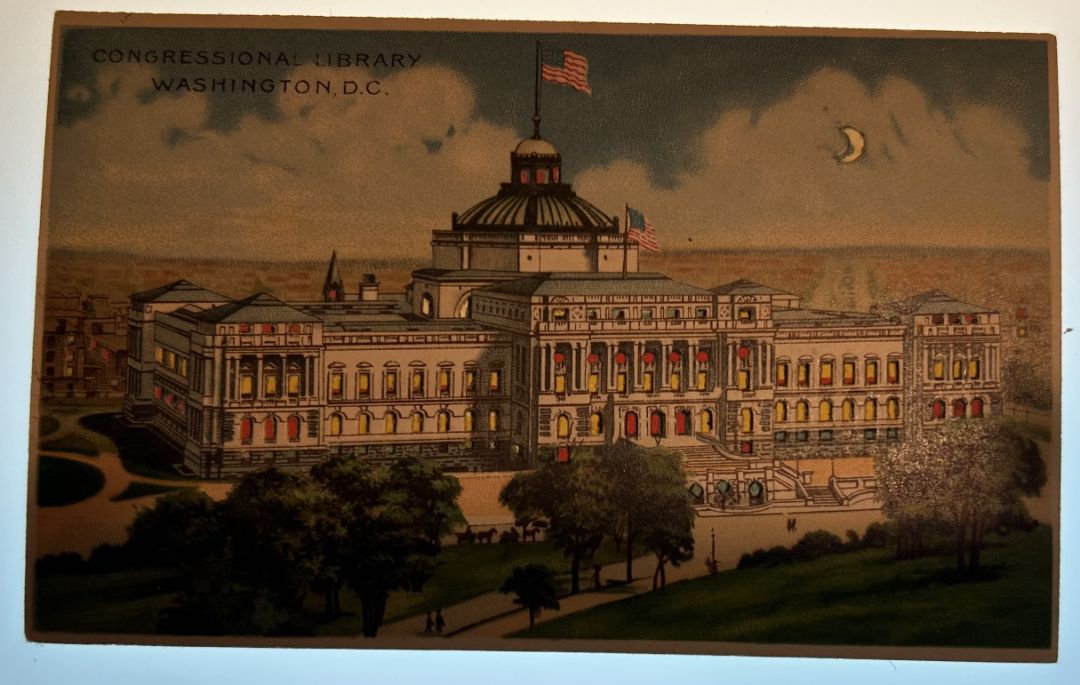 Congressional Library  Washington D.C.