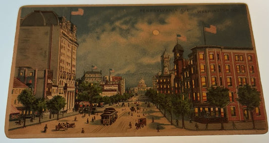 Pennsylvania Ave.  Washington D.C.