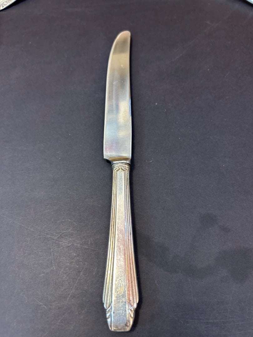 SILVER Plate Knife