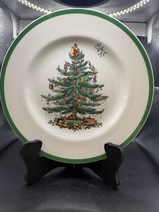 Spode Christmas Tree 10.5 Dinner Plate