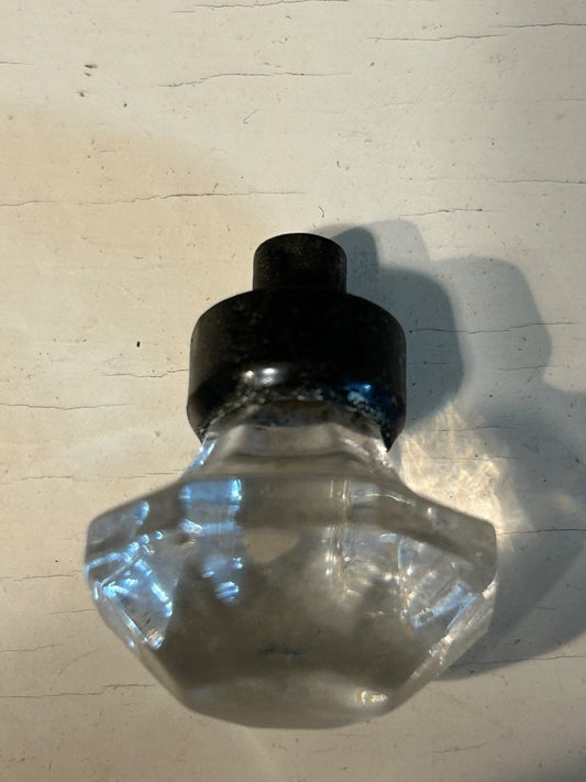 Small Glass Dental cabinet knob
