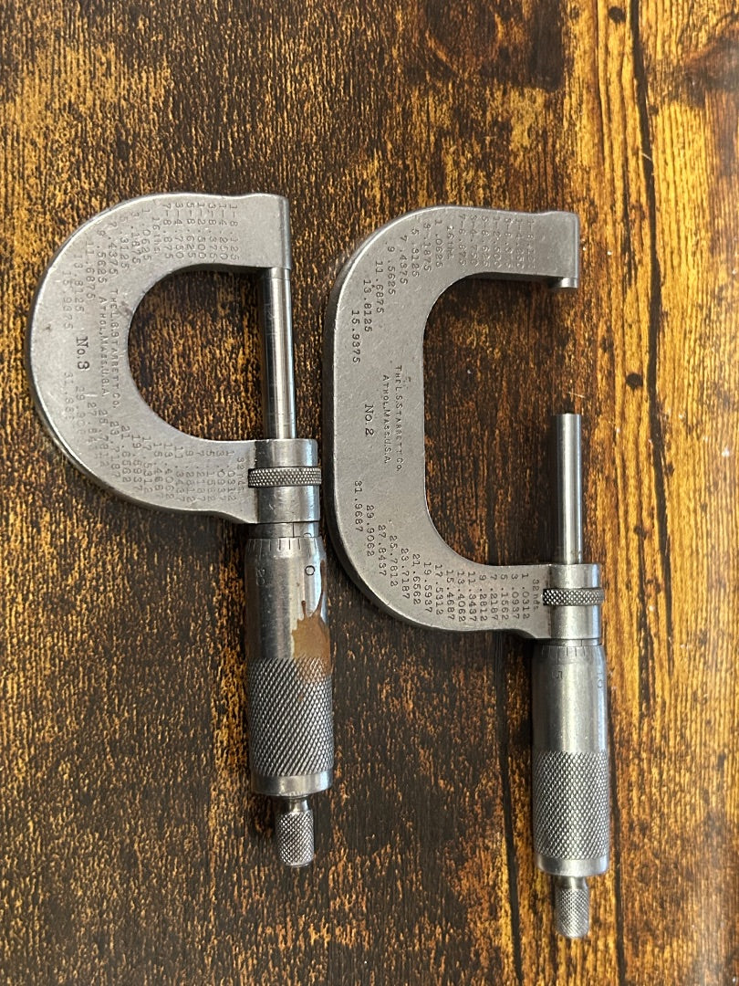 Micrometer set of 2