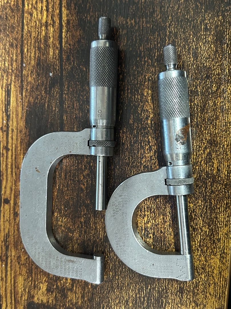 Micrometer set of 2