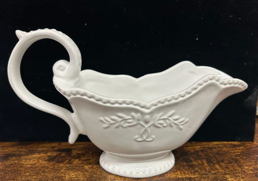 Tabletops Gallery Le Provence White Gravy Boat
