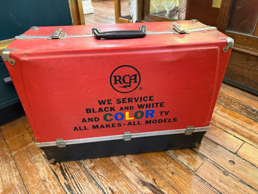 RCA Repairman Tube Box