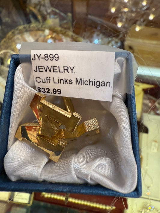 Cuff Links Michigan