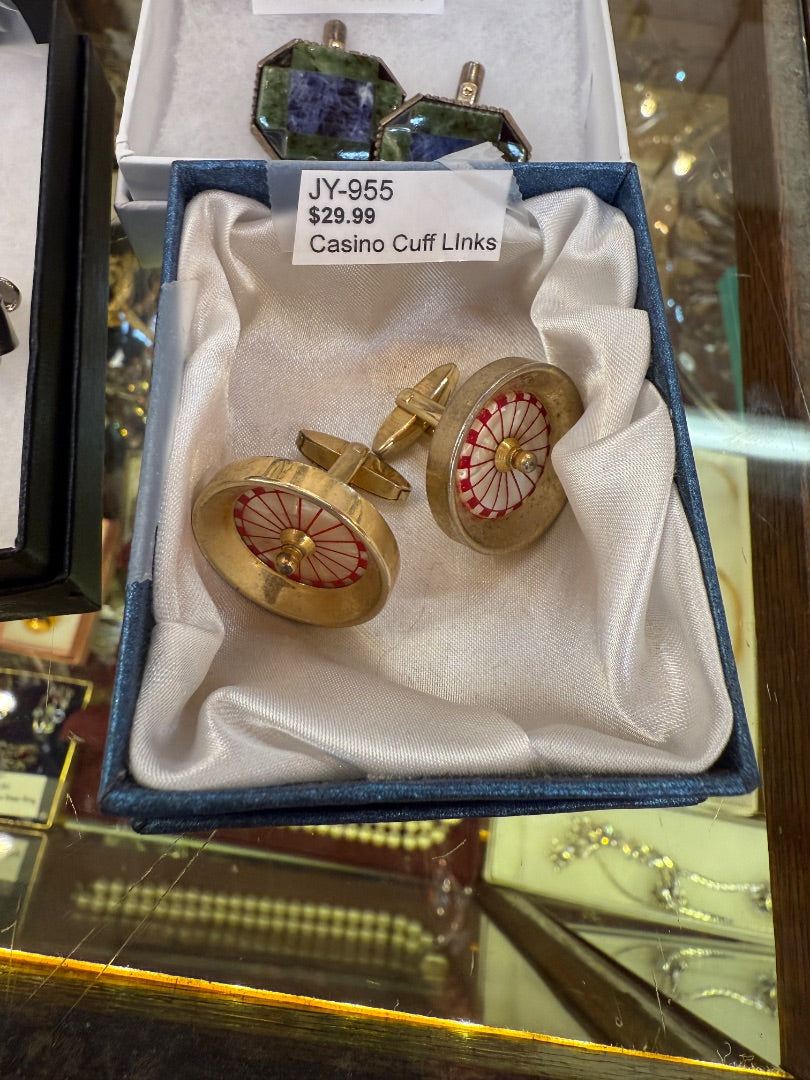 Casino Cuff LInks