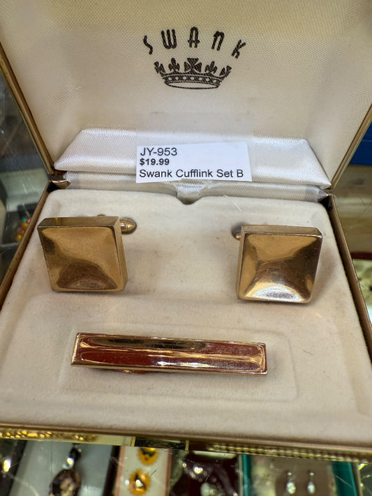 Swank Swank Cufflink Set B