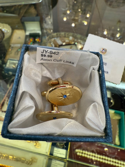 Avon Cuff Links