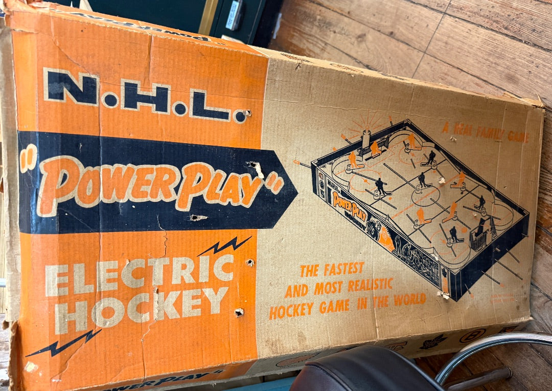 1958 NHL Electric Hockey