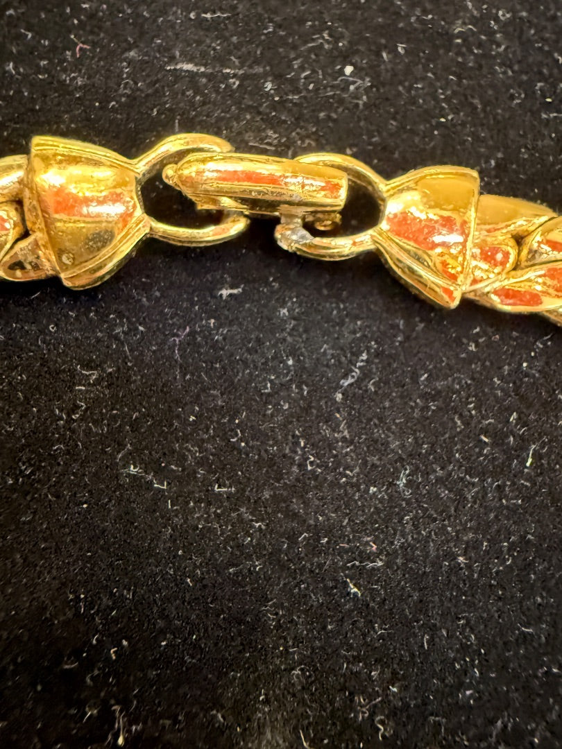 Roman Coin Collar Carolee Necklace