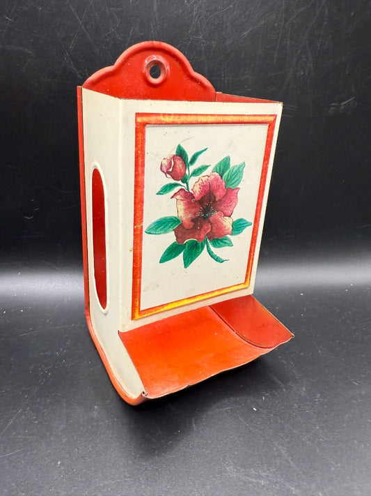 Vintage Match holder, 6x6
