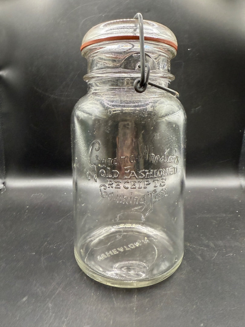 Grandma Wheaton  Bottle NJ New Jersey