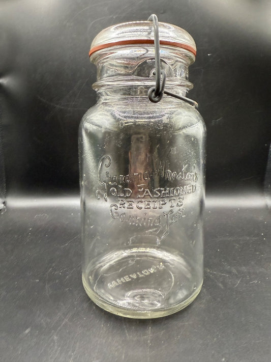 Grandma Wheaton  Bottle NJ New Jersey