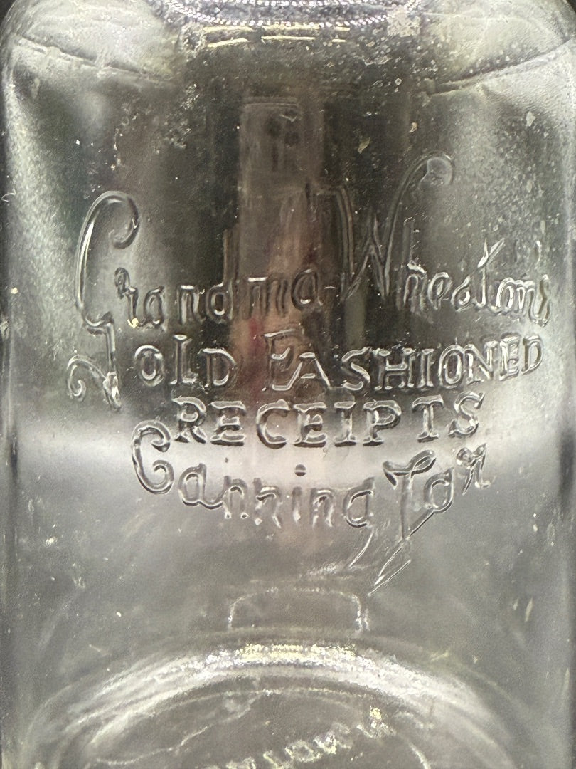 Grandma Wheaton  Bottle NJ New Jersey