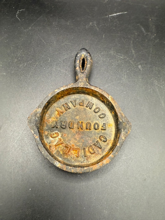 Cadillac mini cast pan