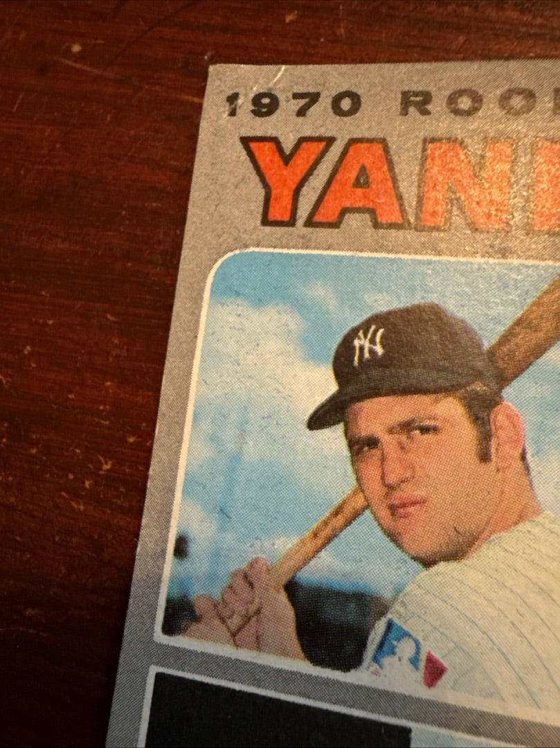 1970 Topps - 1970 Rookie Stars Yankees THURMAN MUNSON, DAVE MCDONALD #189 (RC)