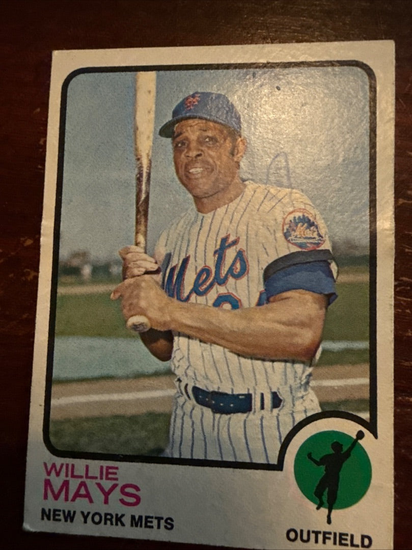 Topps 1970 #305 Willie Mays New York Mets Baseball Card