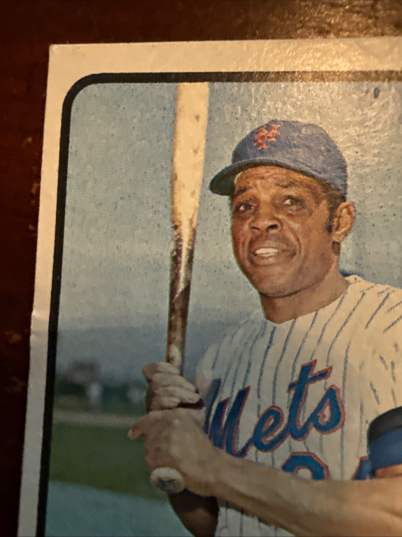 Topps 1970 #305 Willie Mays New York Mets Baseball Card